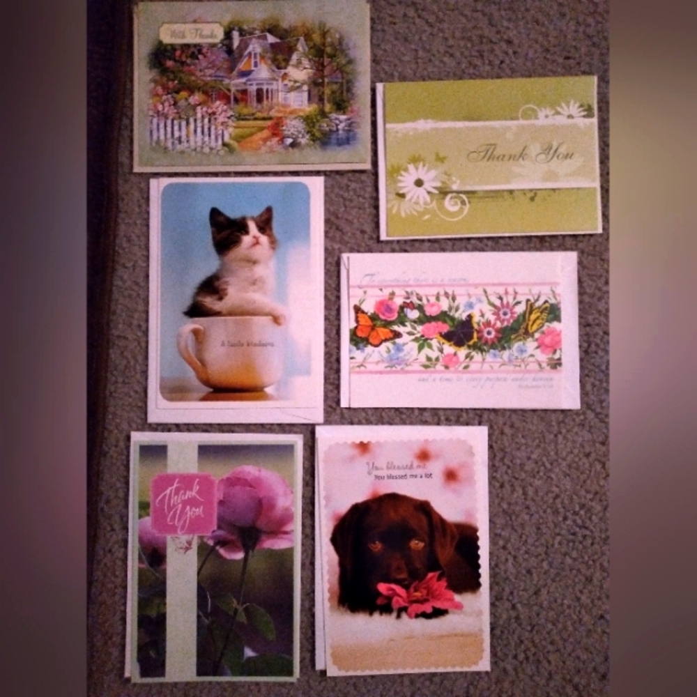 Thank you cards!